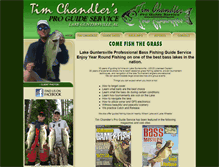 Tablet Screenshot of mildrillafishing.com